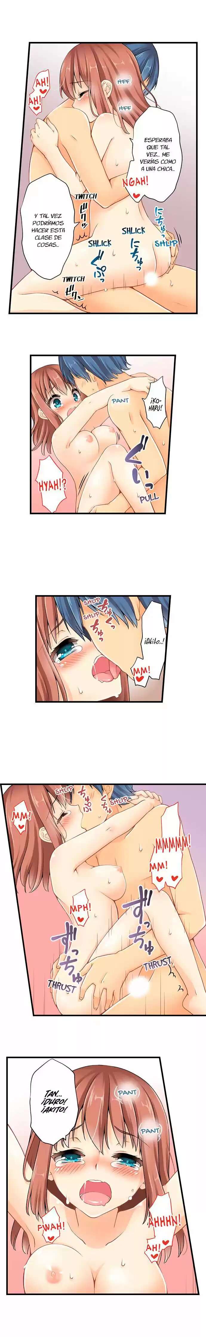Le di mi primera vez a mi hermano Capitulo 9 página 8