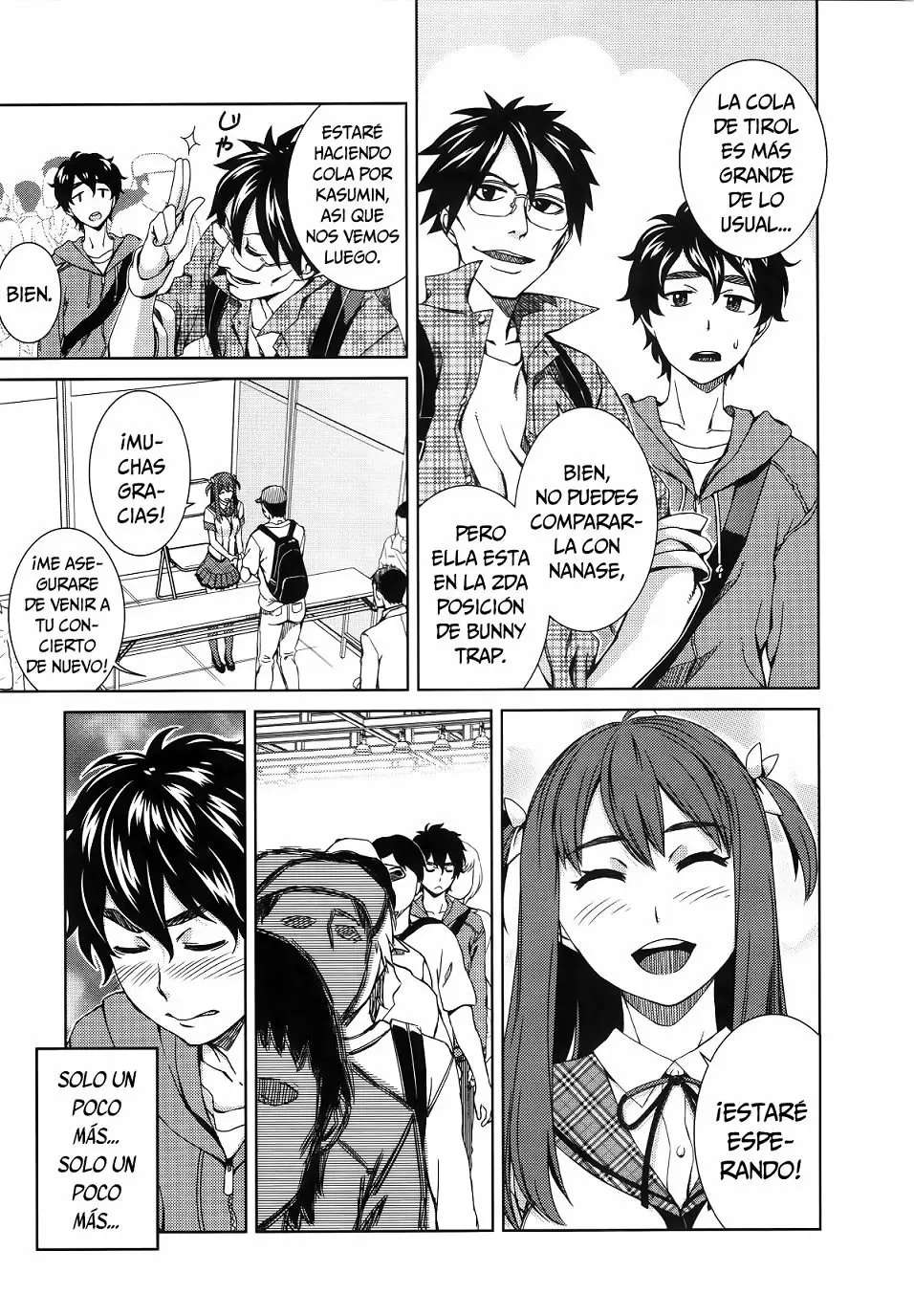 Idol na Kanojo to Otaku na Boku to Capitulo 1 página 10