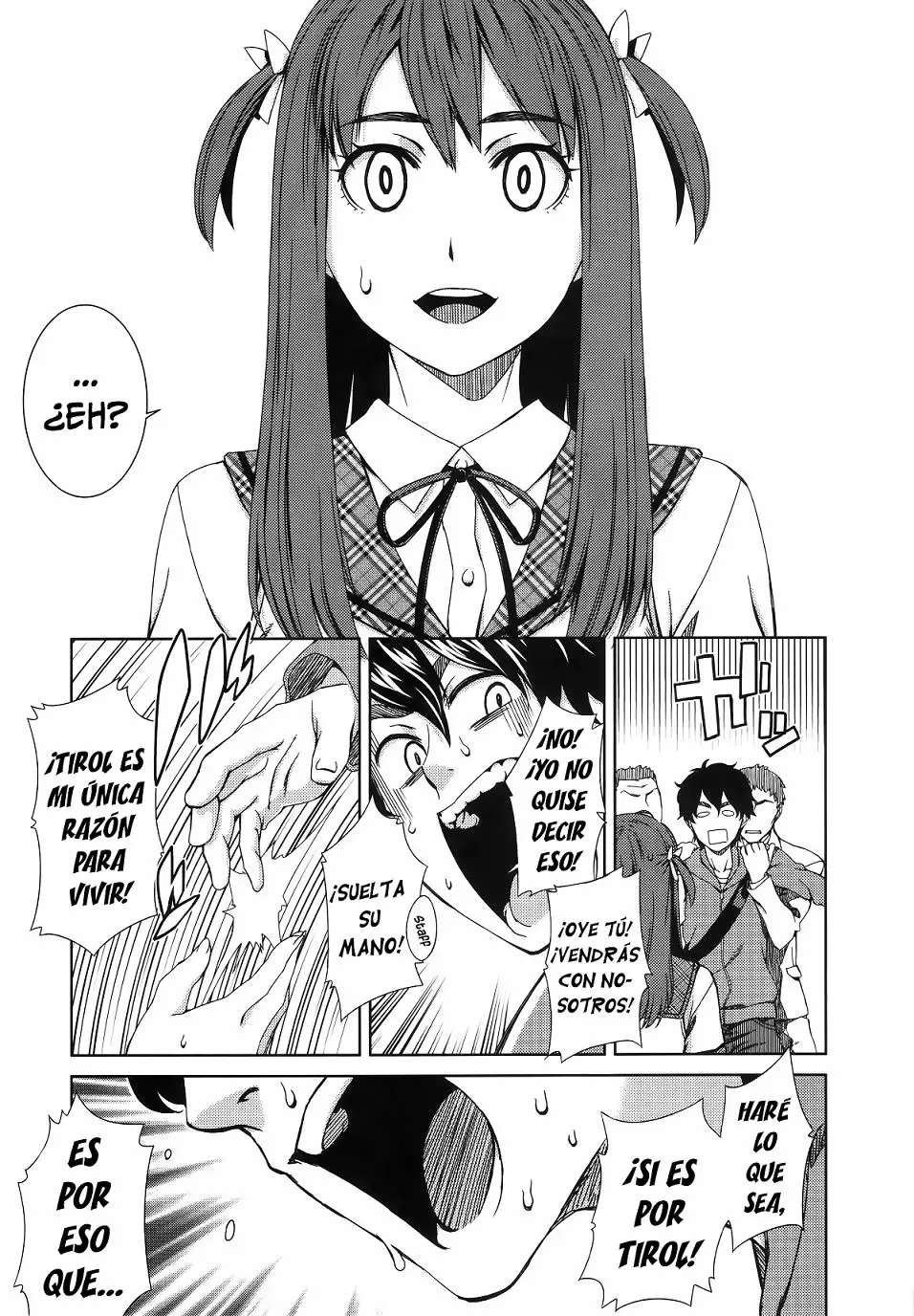 Idol na Kanojo to Otaku na Boku to Capitulo 1 página 12