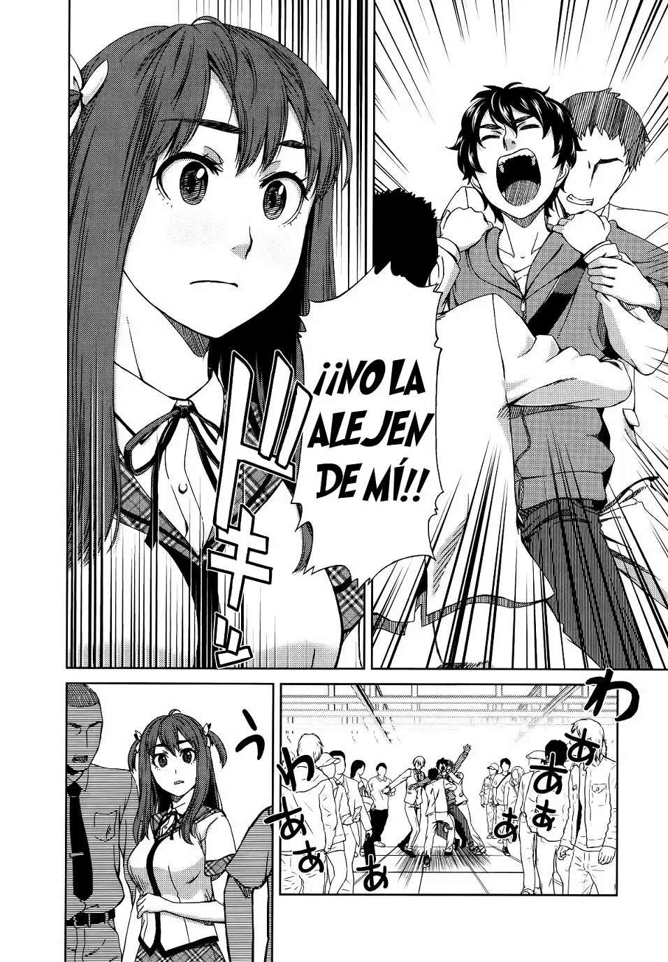 Idol na Kanojo to Otaku na Boku to Capitulo 1 página 13