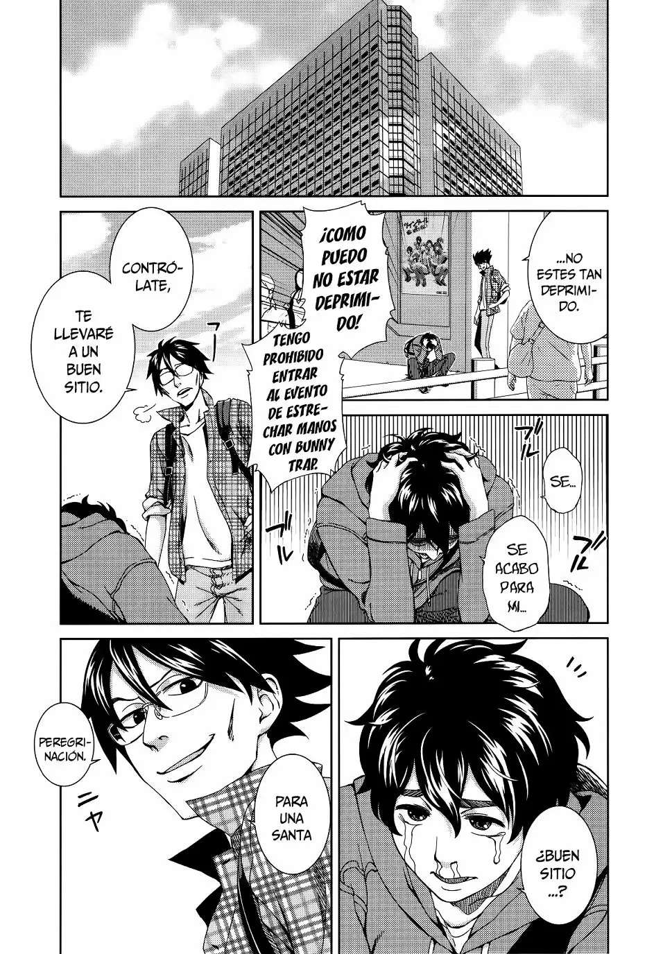 Idol na Kanojo to Otaku na Boku to Capitulo 1 página 14