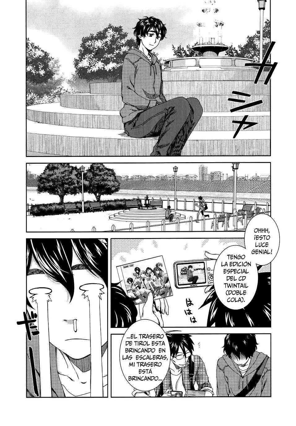 Idol na Kanojo to Otaku na Boku to Capitulo 1 página 15