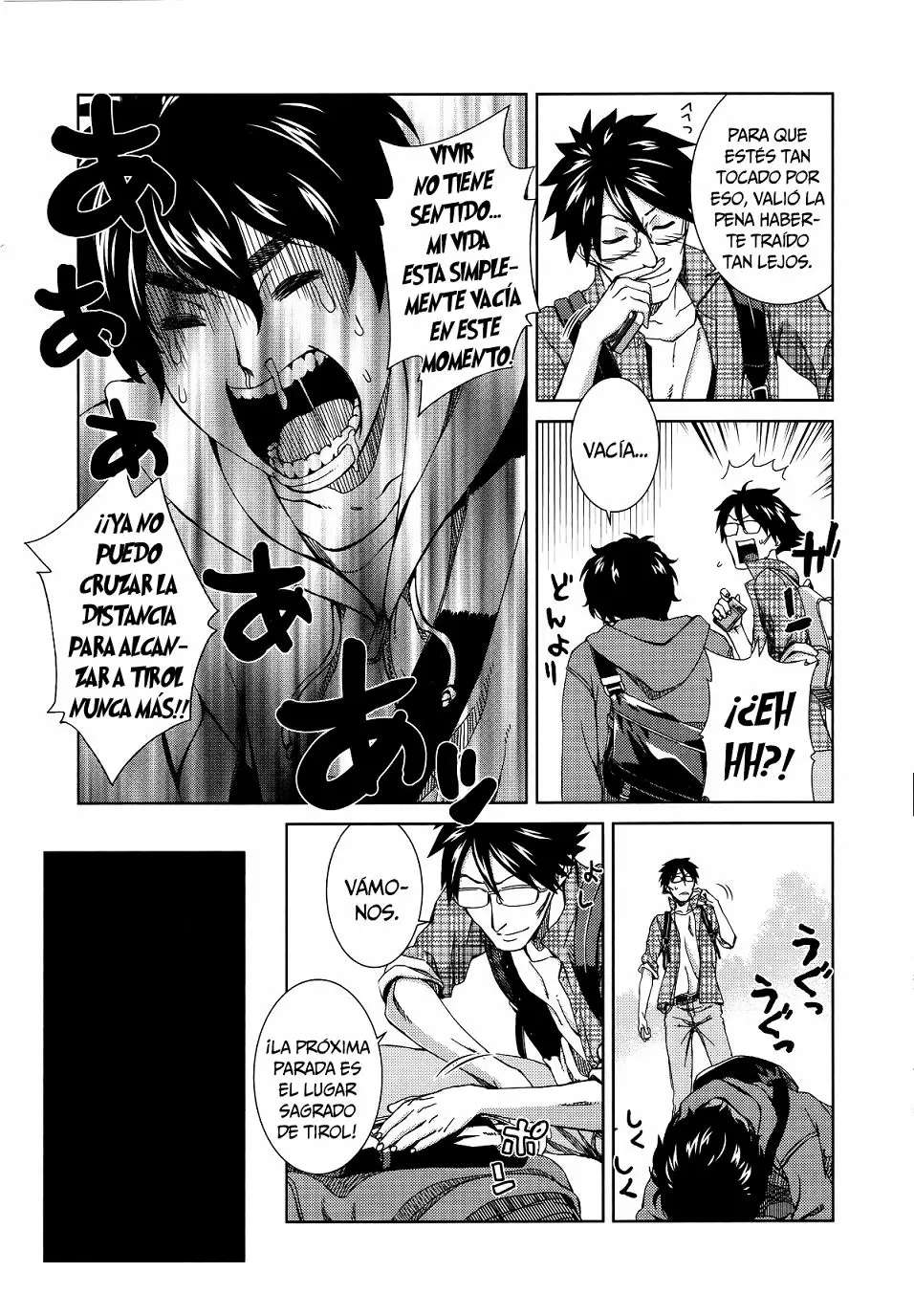 Idol na Kanojo to Otaku na Boku to Capitulo 1 página 16