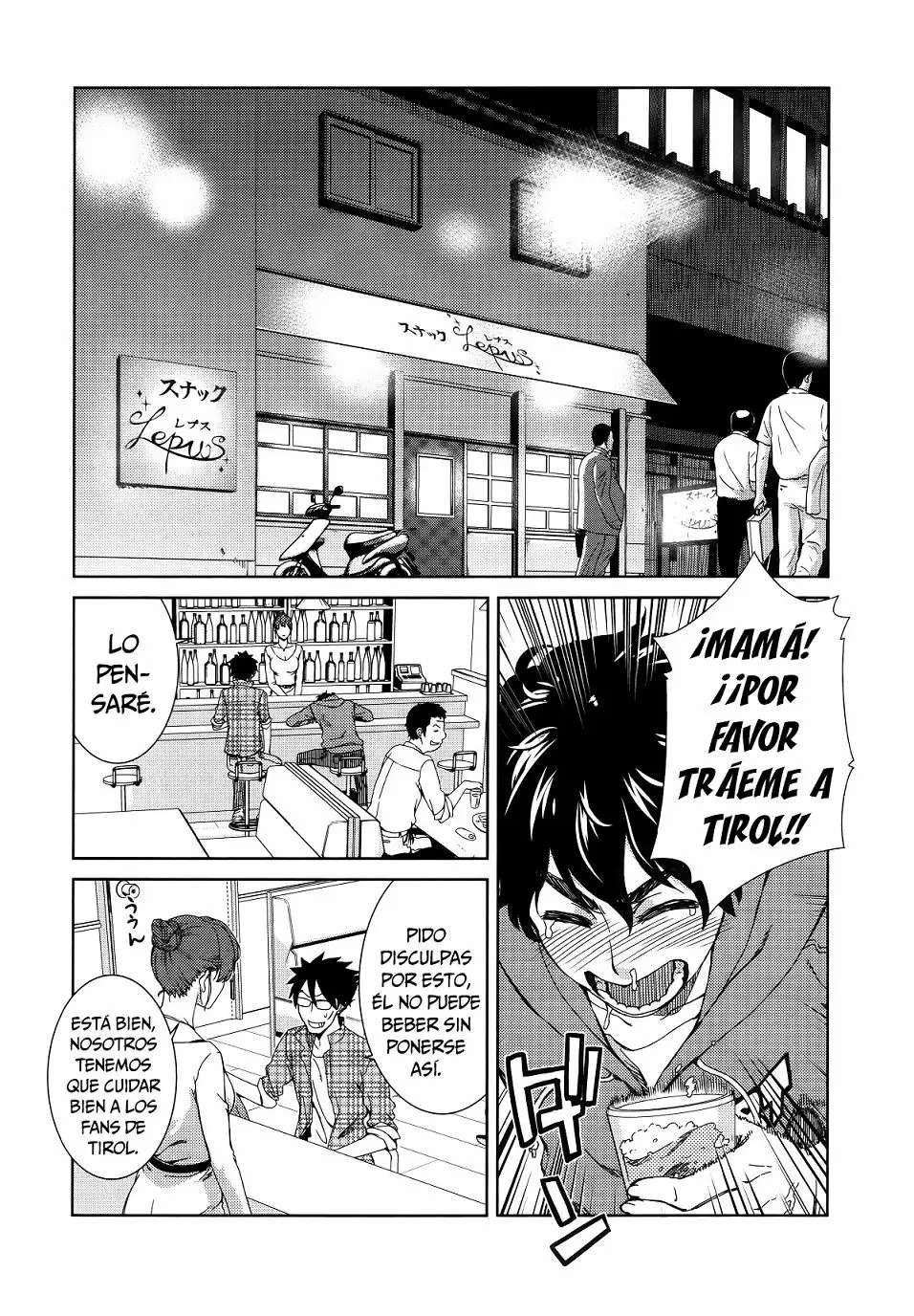 Idol na Kanojo to Otaku na Boku to Capitulo 1 página 19