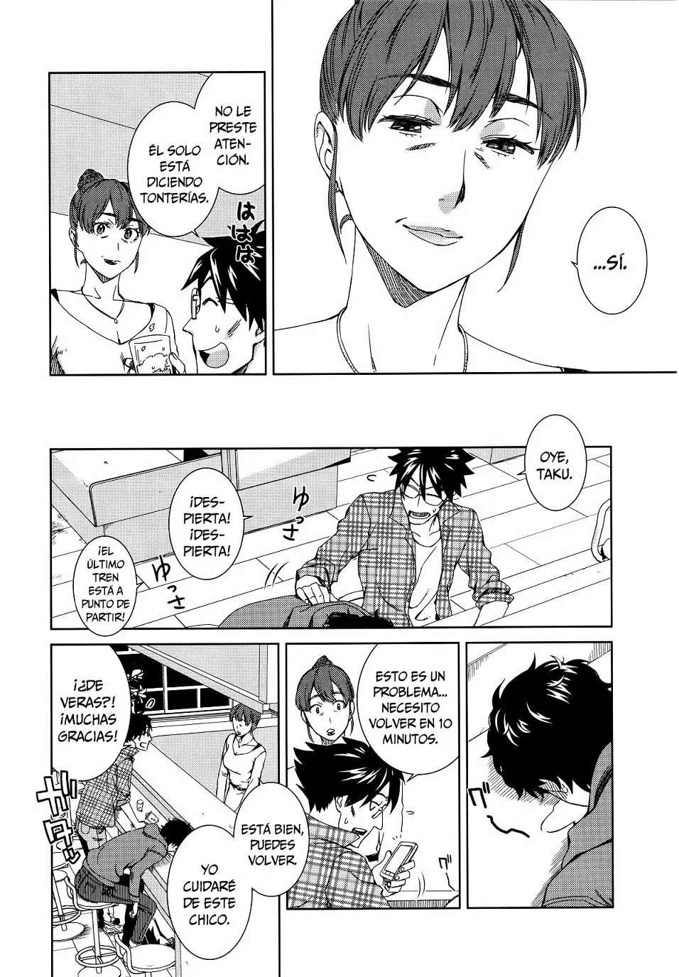 Idol na Kanojo to Otaku na Boku to Capitulo 1 página 21