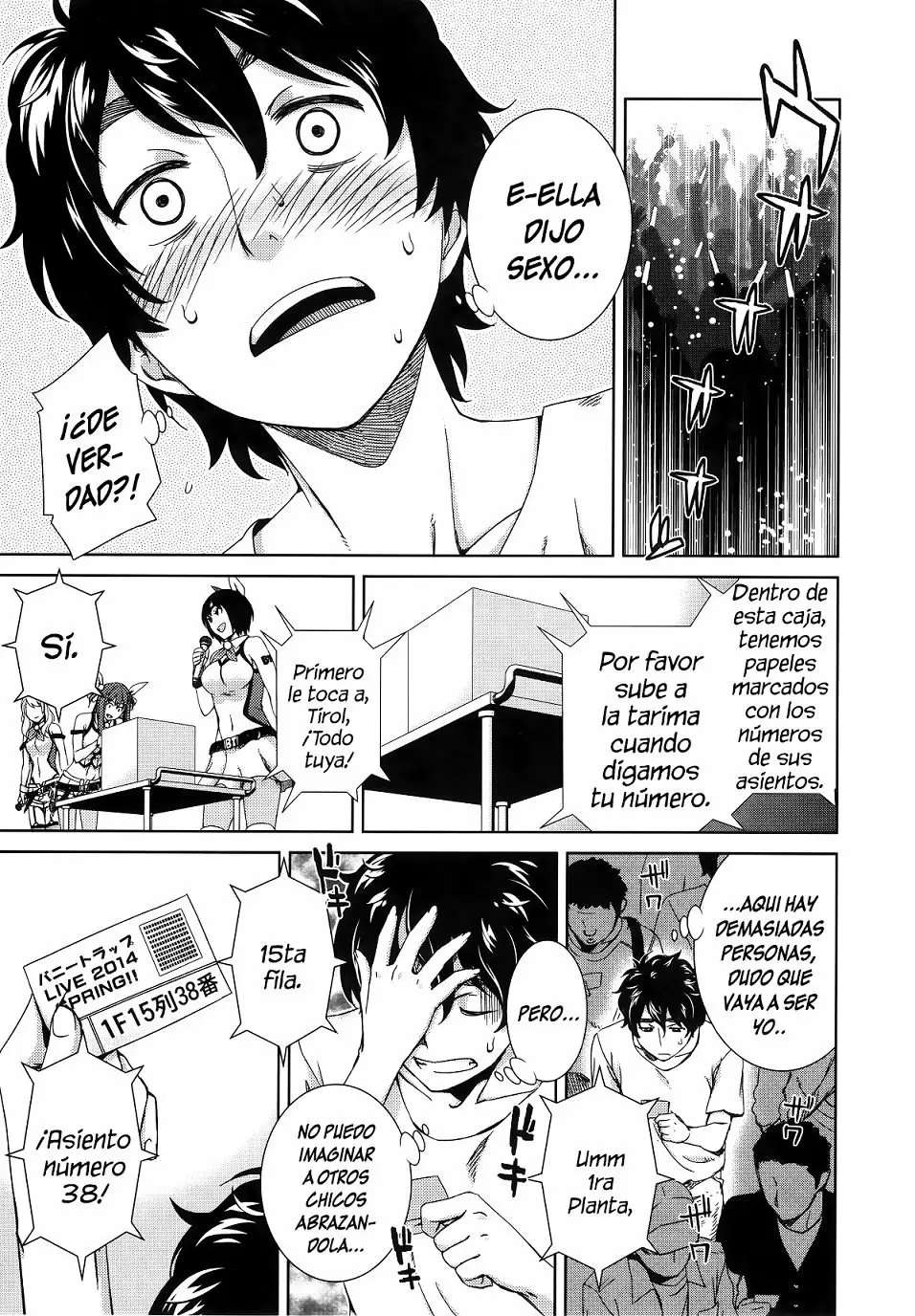 Idol na Kanojo to Otaku na Boku to Capitulo 1 página 4