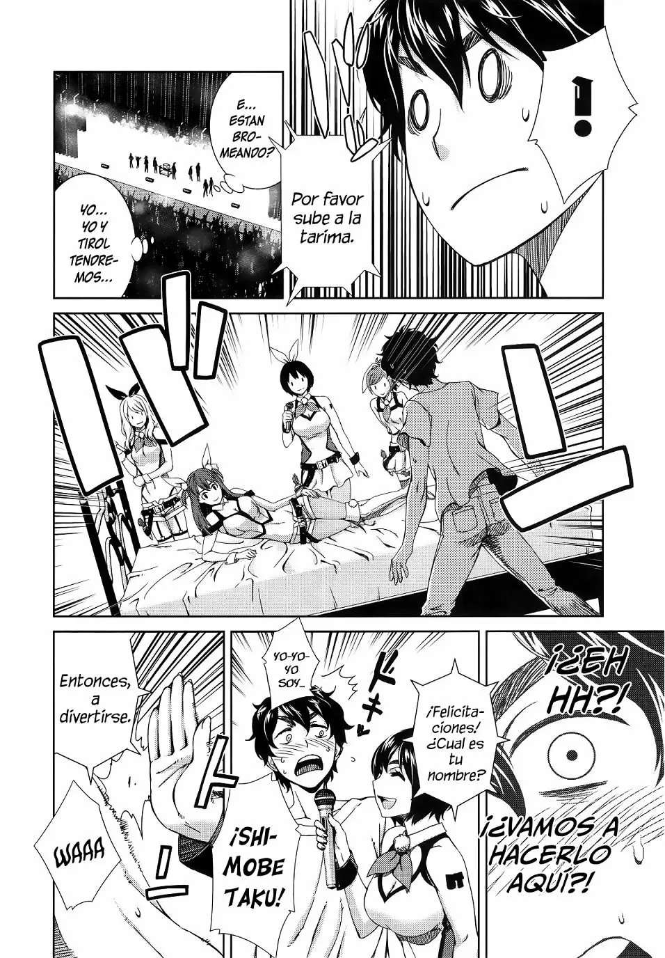 Idol na Kanojo to Otaku na Boku to Capitulo 1 página 5