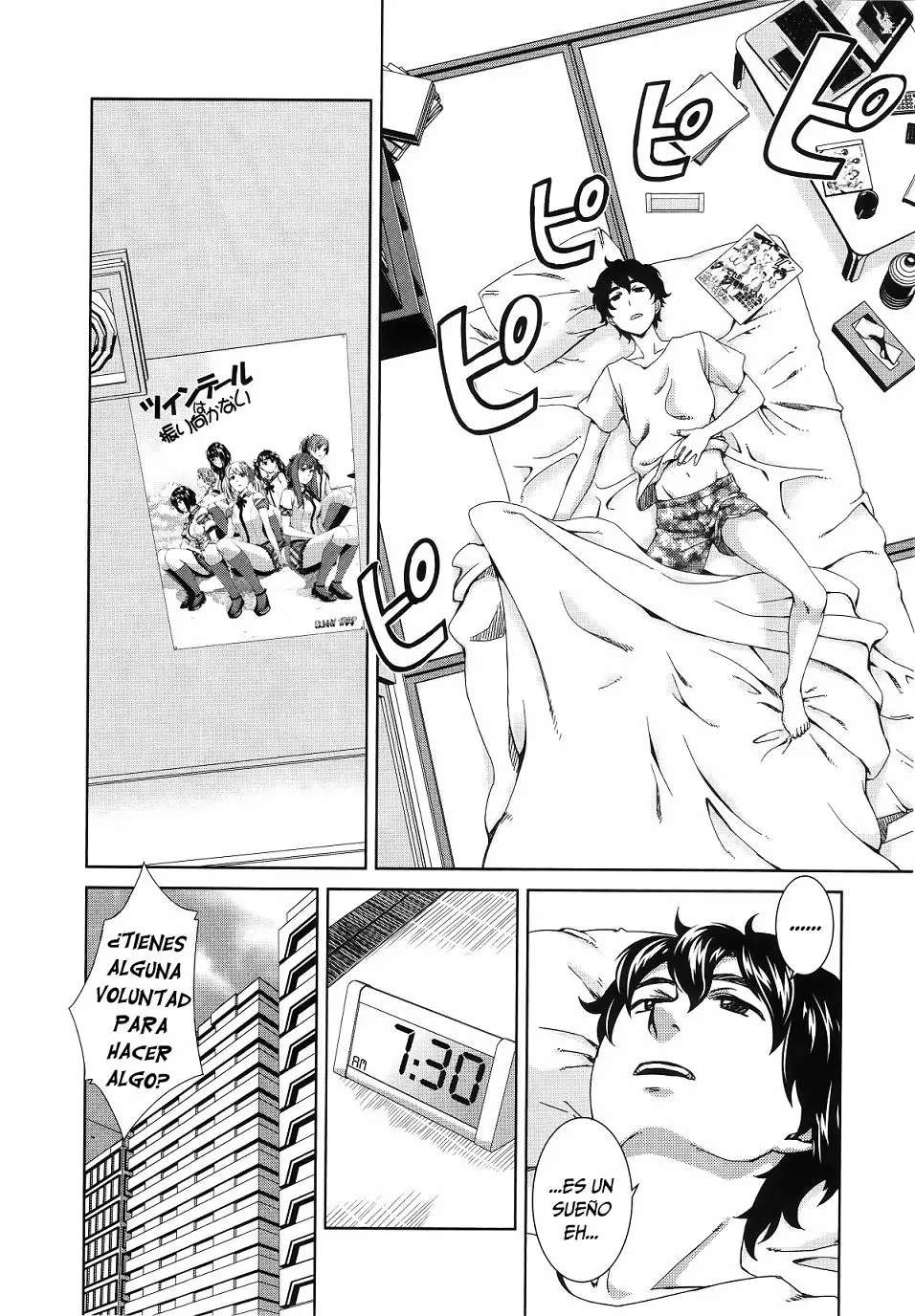 Idol na Kanojo to Otaku na Boku to Capitulo 1 página 7