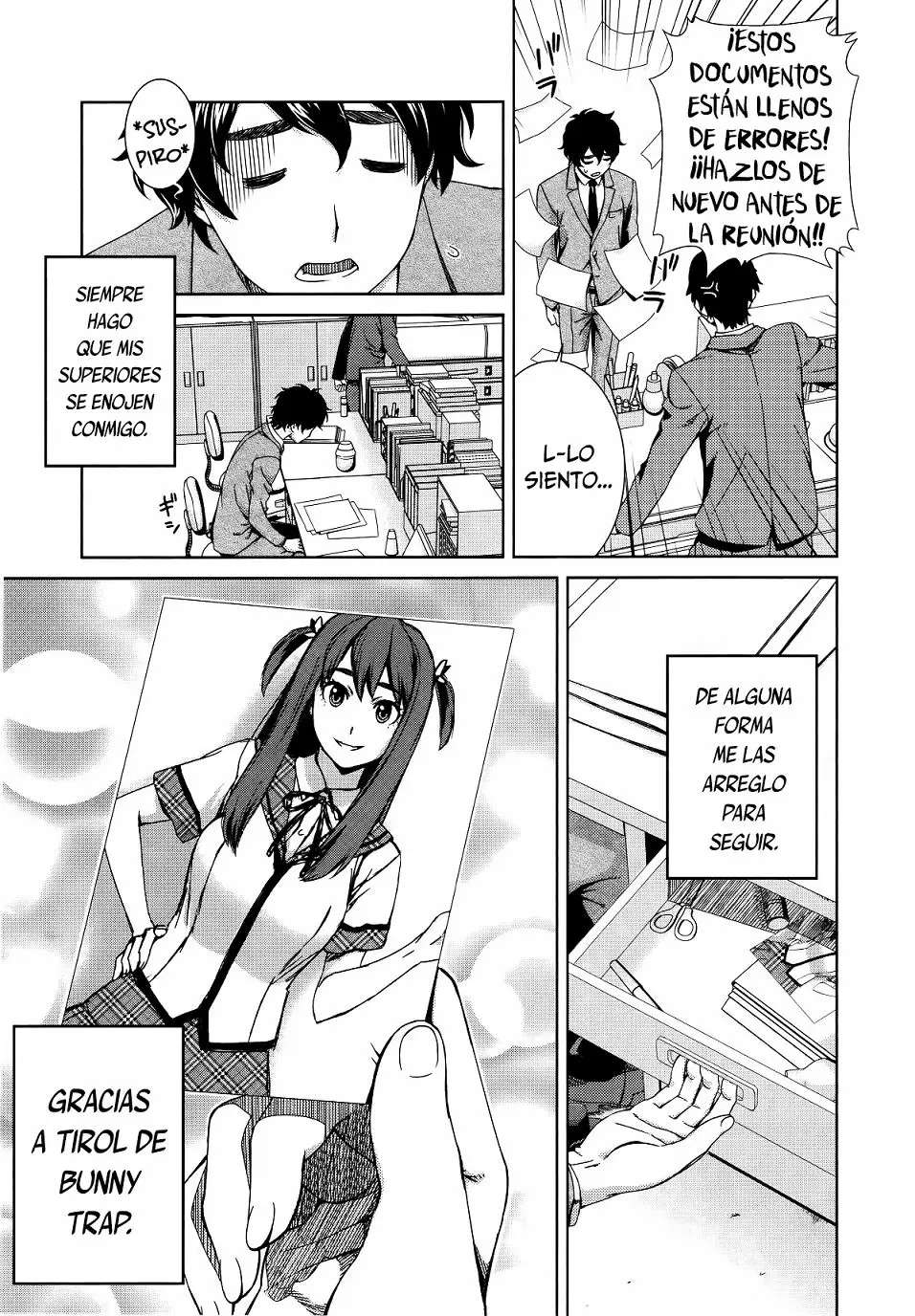 Idol na Kanojo to Otaku na Boku to Capitulo 1 página 8
