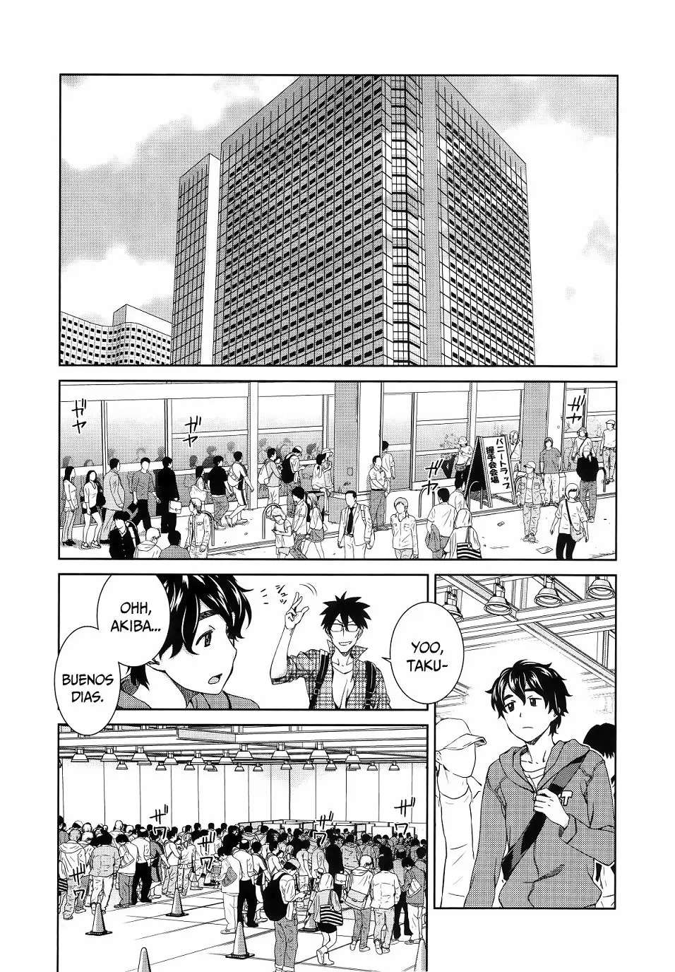 Idol na Kanojo to Otaku na Boku to Capitulo 1 página 9