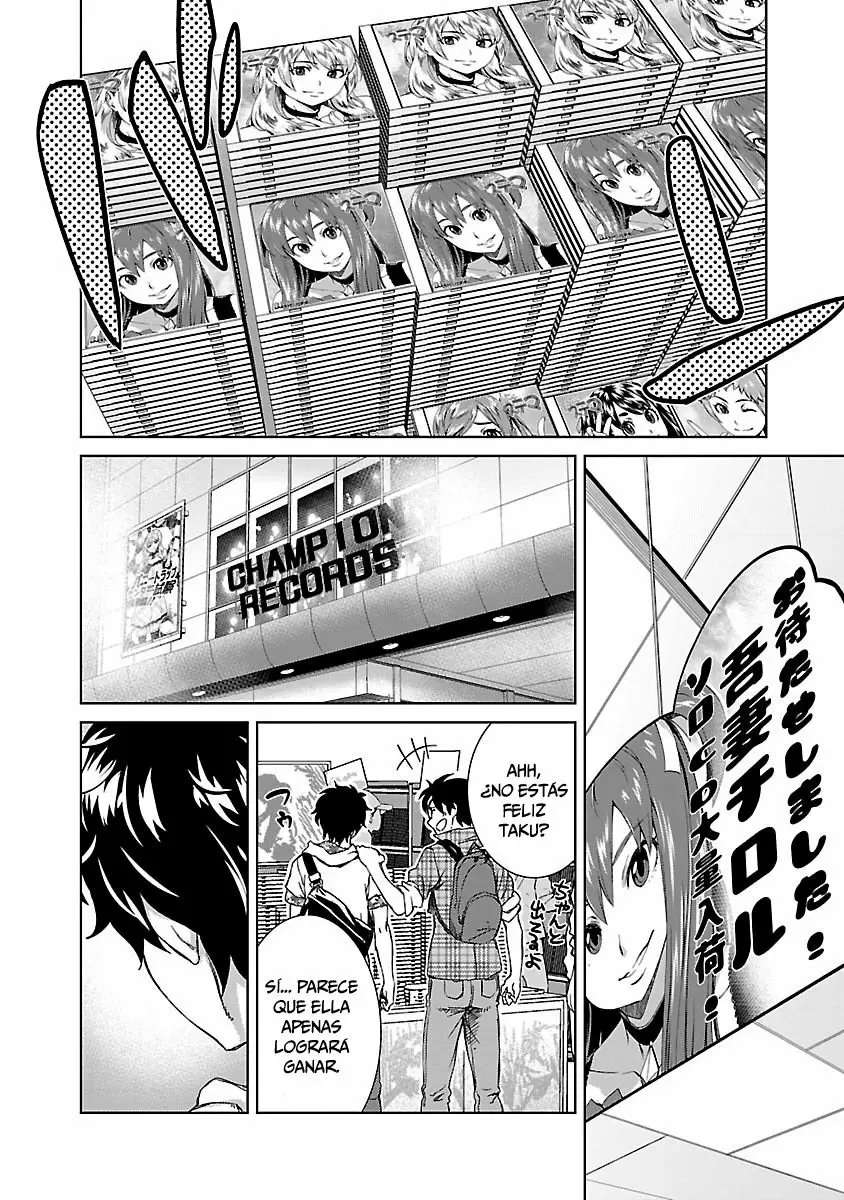 Idol na Kanojo to Otaku na Boku to Capitulo 10 página 12
