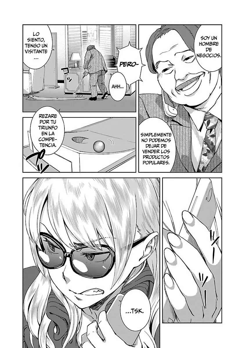 Idol na Kanojo to Otaku na Boku to Capitulo 10 página 14