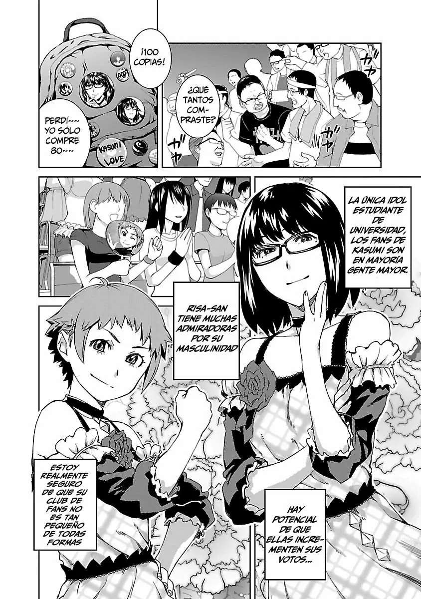Idol na Kanojo to Otaku na Boku to Capitulo 10 página 18