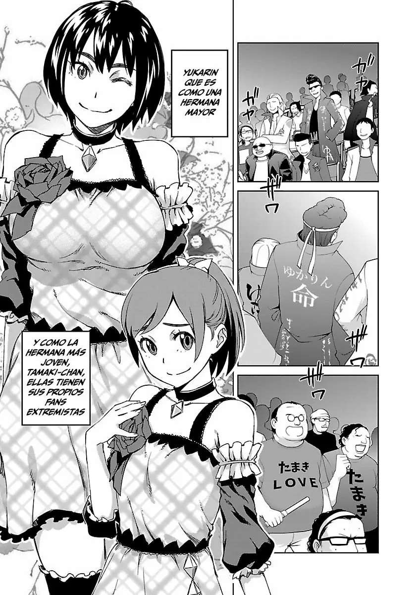 Idol na Kanojo to Otaku na Boku to Capitulo 10 página 19