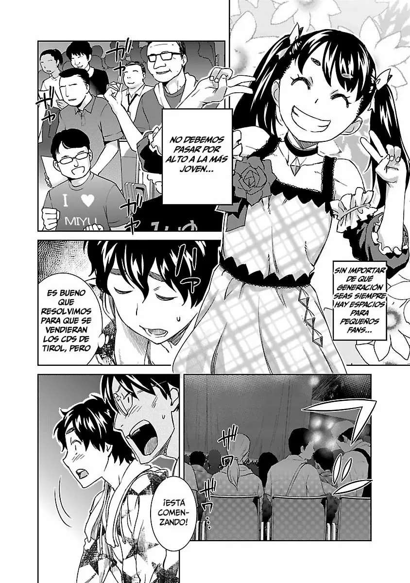 Idol na Kanojo to Otaku na Boku to Capitulo 10 página 20