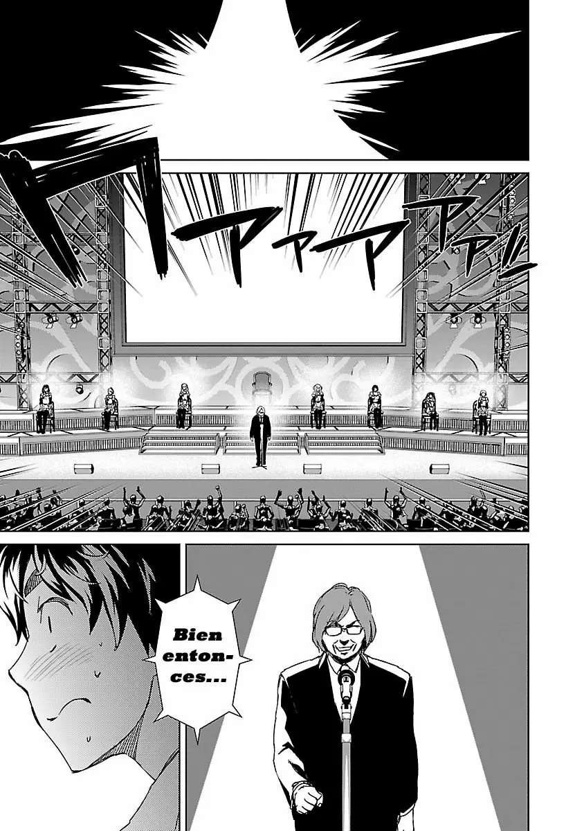 Idol na Kanojo to Otaku na Boku to Capitulo 10 página 21