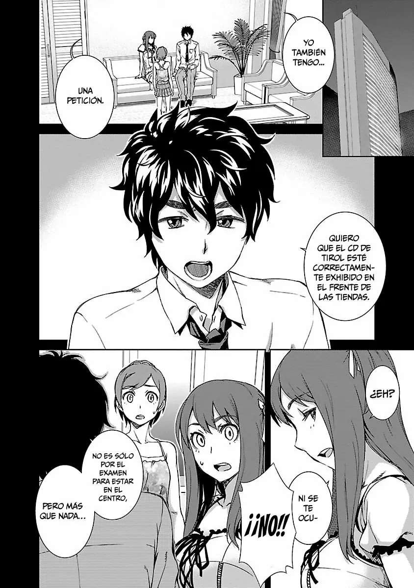 Idol na Kanojo to Otaku na Boku to Capitulo 10 página 4