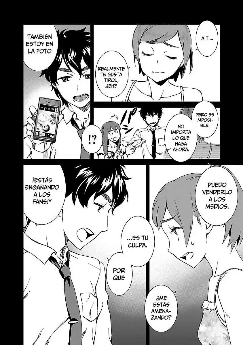 Idol na Kanojo to Otaku na Boku to Capitulo 10 página 6