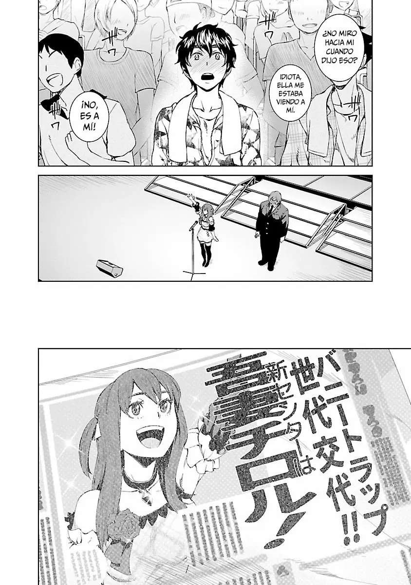 Idol na Kanojo to Otaku na Boku to Capitulo 11 página 11