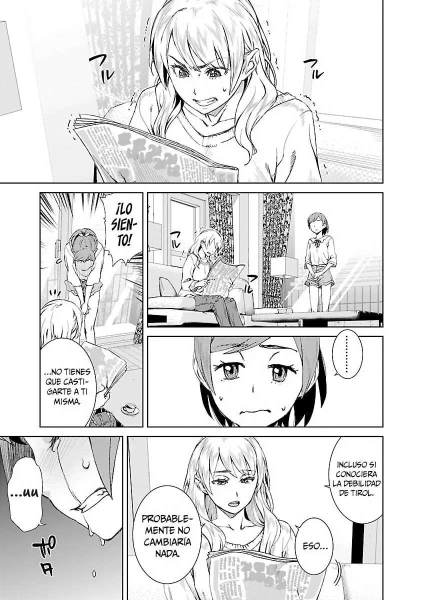 Idol na Kanojo to Otaku na Boku to Capitulo 11 página 12