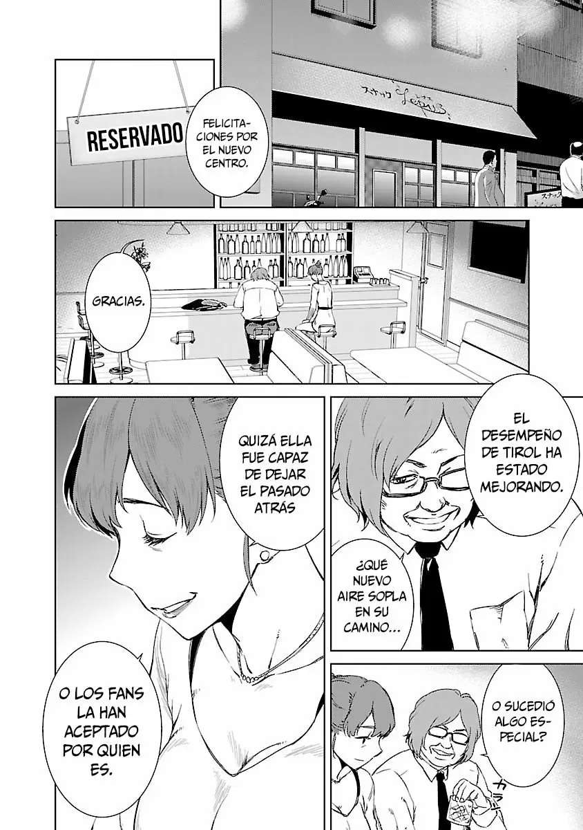 Idol na Kanojo to Otaku na Boku to Capitulo 11 página 15