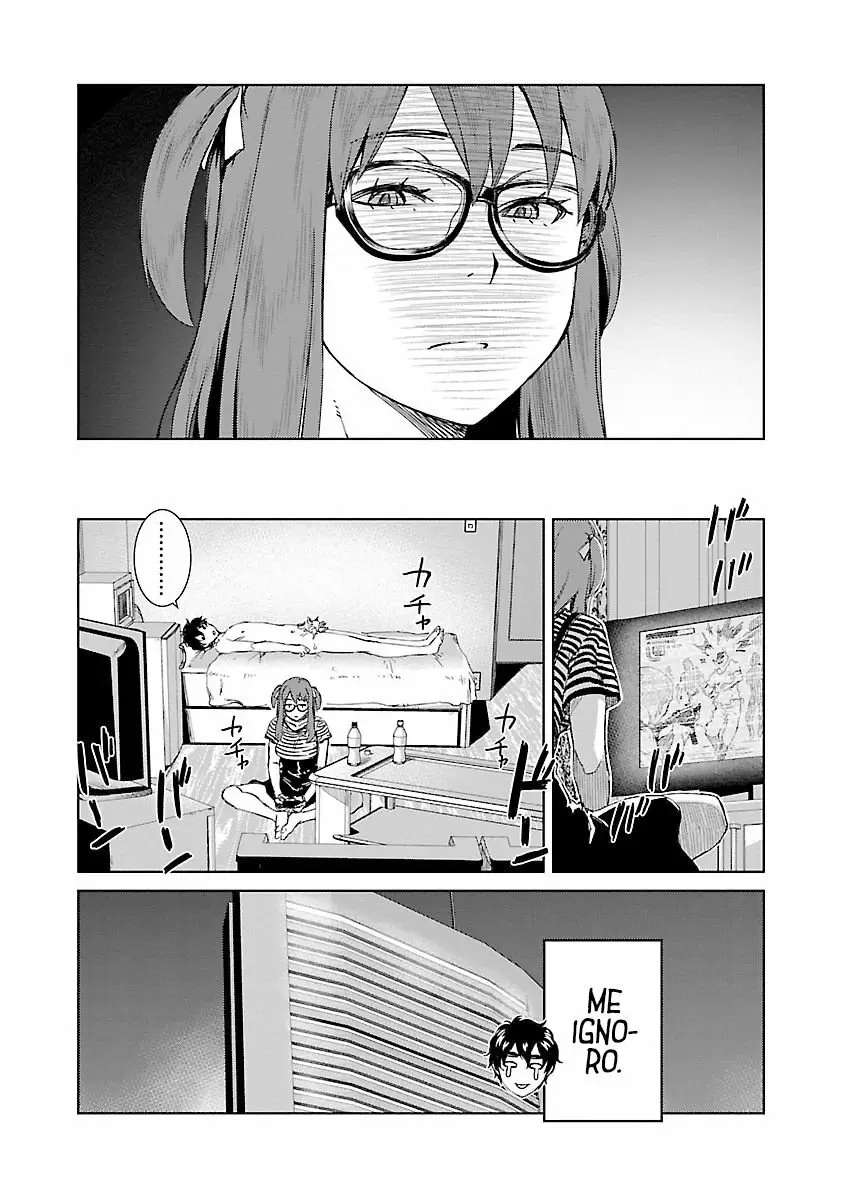 Idol na Kanojo to Otaku na Boku to Capitulo 11 página 17