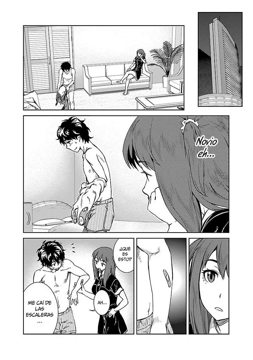 Idol na Kanojo to Otaku na Boku to Capitulo 12 página 10