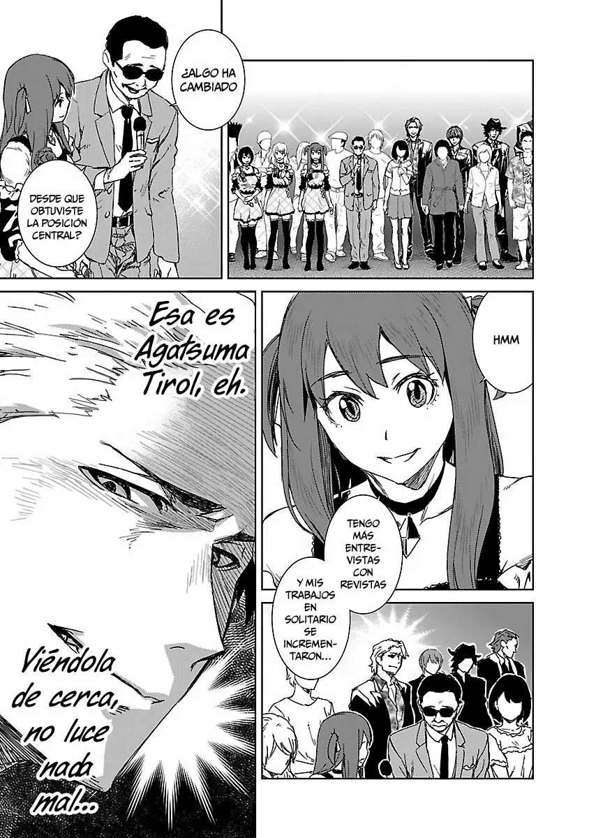 Idol na Kanojo to Otaku na Boku to Capitulo 12 página 15