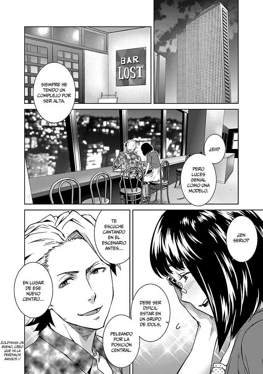 Idol na Kanojo to Otaku na Boku to Capitulo 12 página 18