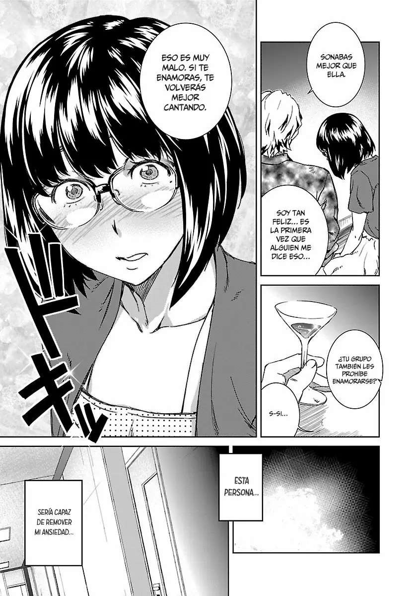 Idol na Kanojo to Otaku na Boku to Capitulo 12 página 19