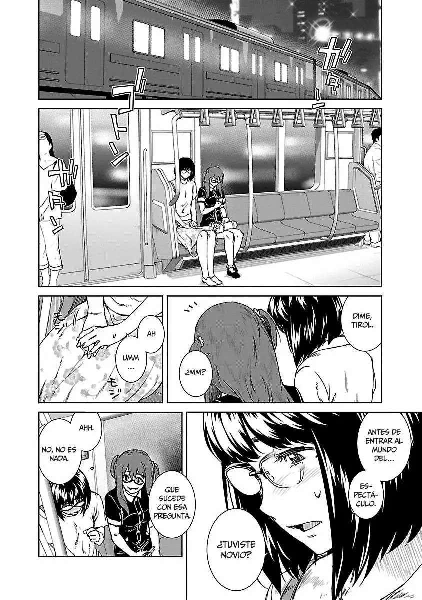 Idol na Kanojo to Otaku na Boku to Capitulo 12 página 8