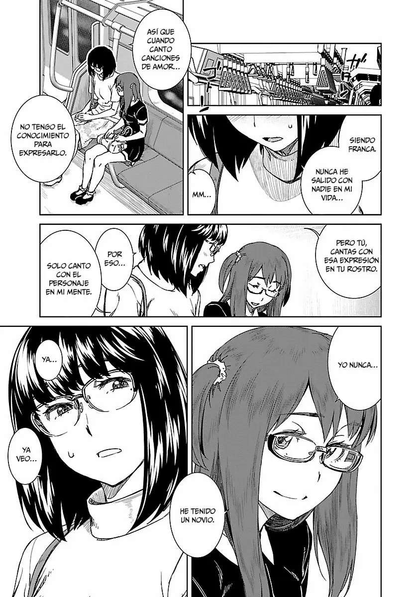 Idol na Kanojo to Otaku na Boku to Capitulo 12 página 9