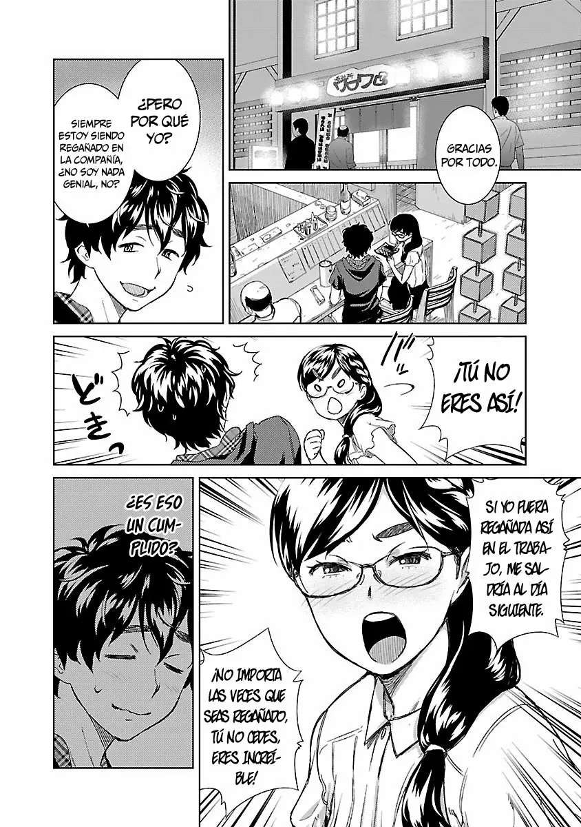 Idol na Kanojo to Otaku na Boku to Capitulo 13 página 10