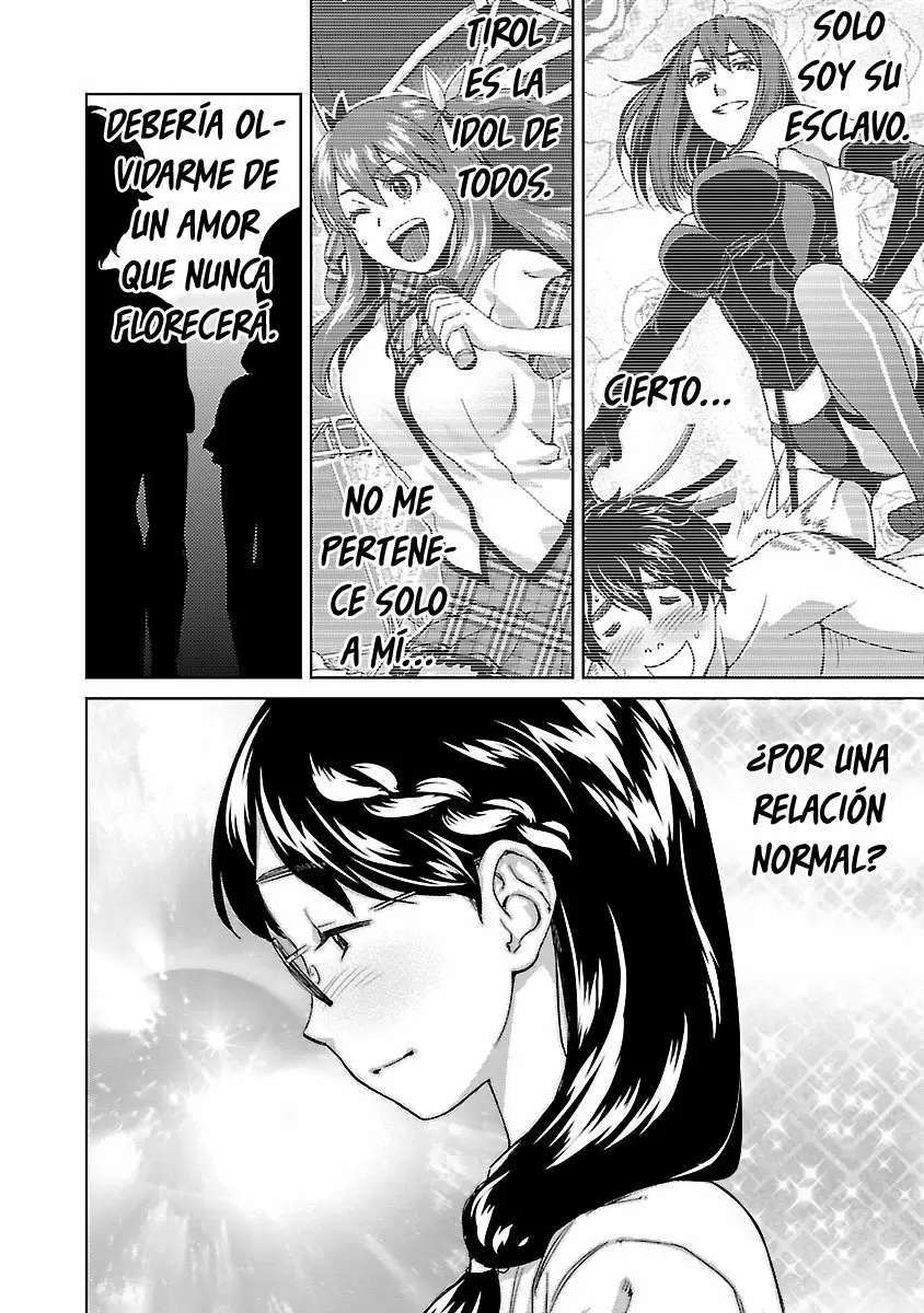Idol na Kanojo to Otaku na Boku to Capitulo 13 página 12