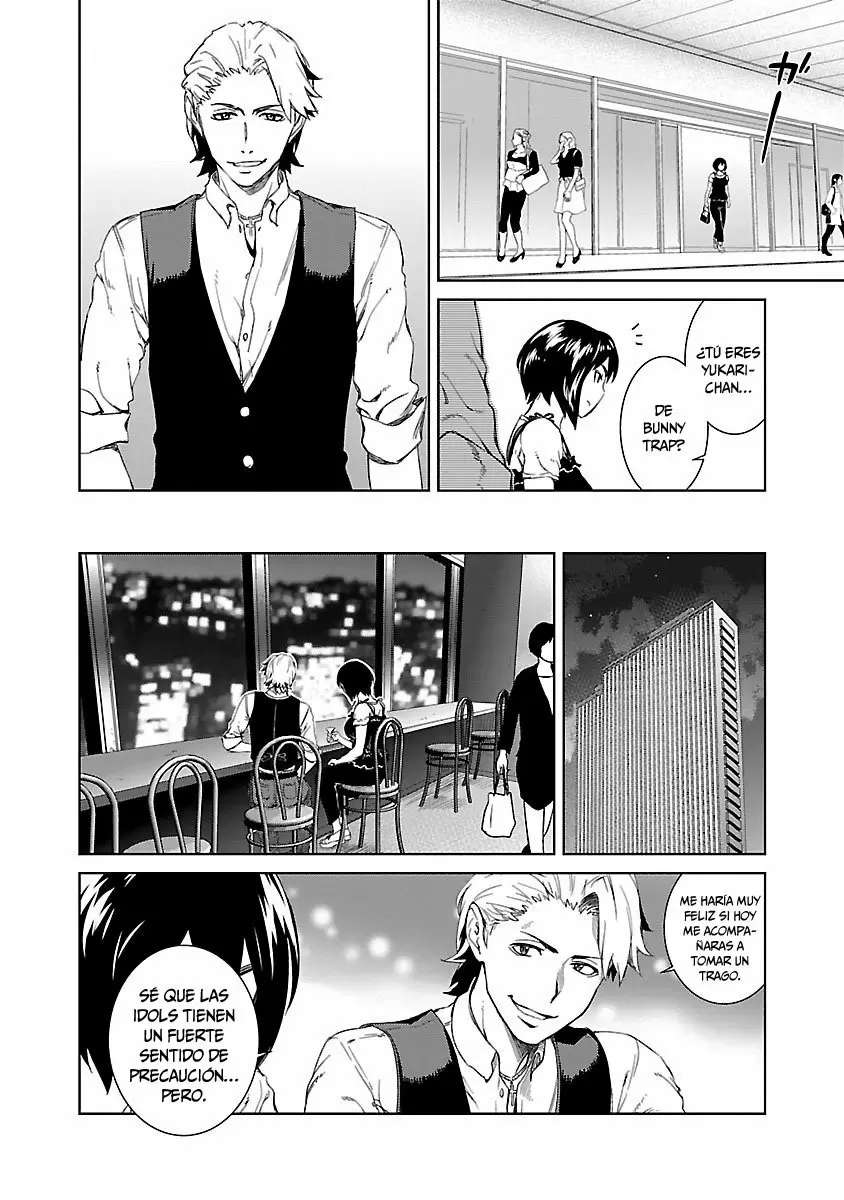 Idol na Kanojo to Otaku na Boku to Capitulo 13 página 4
