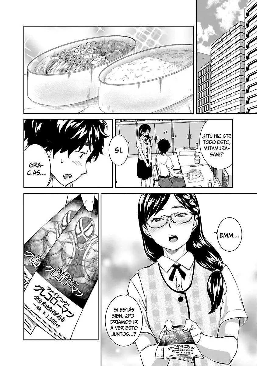 Idol na Kanojo to Otaku na Boku to Capitulo 13 página 8
