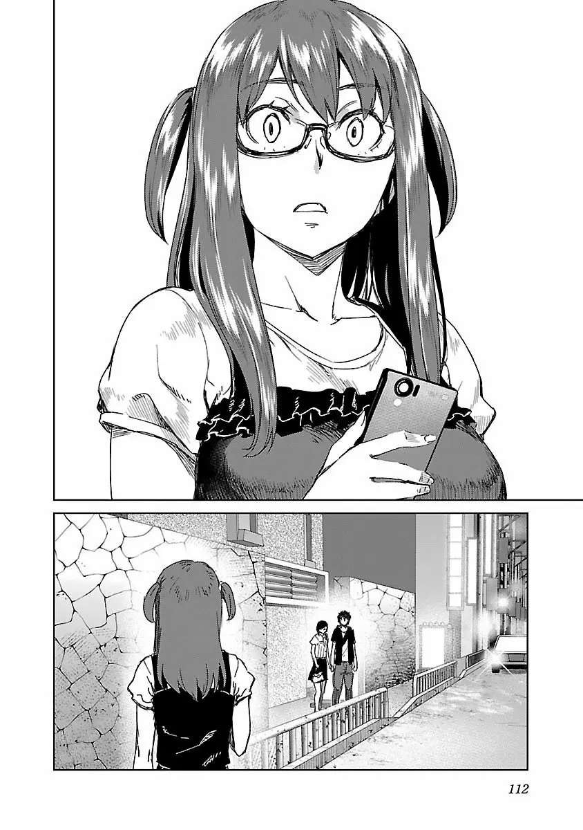Idol na Kanojo to Otaku na Boku to Capitulo 14 página 10