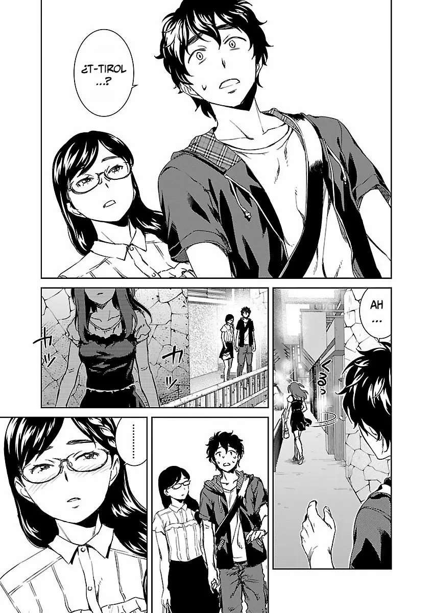 Idol na Kanojo to Otaku na Boku to Capitulo 14 página 11