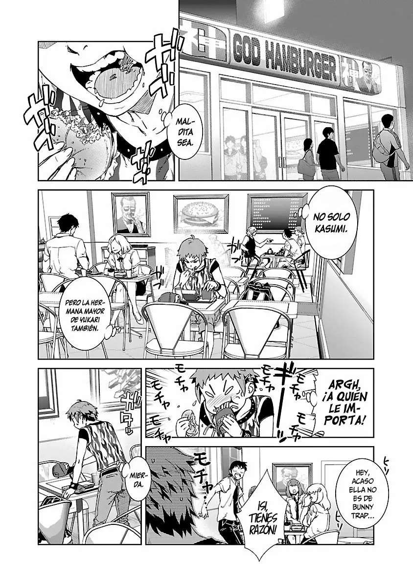 Idol na Kanojo to Otaku na Boku to Capitulo 14 página 12