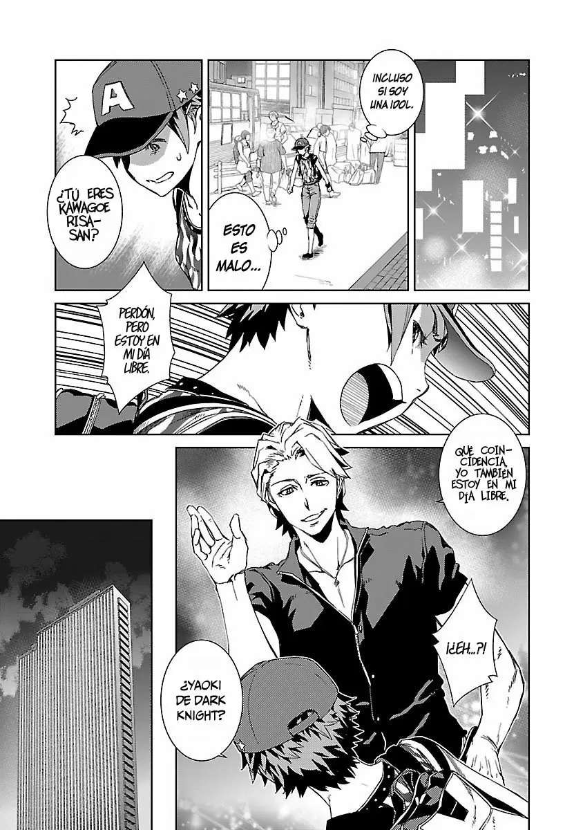 Idol na Kanojo to Otaku na Boku to Capitulo 14 página 13