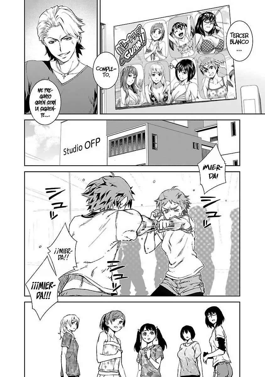 Idol na Kanojo to Otaku na Boku to Capitulo 14 página 16