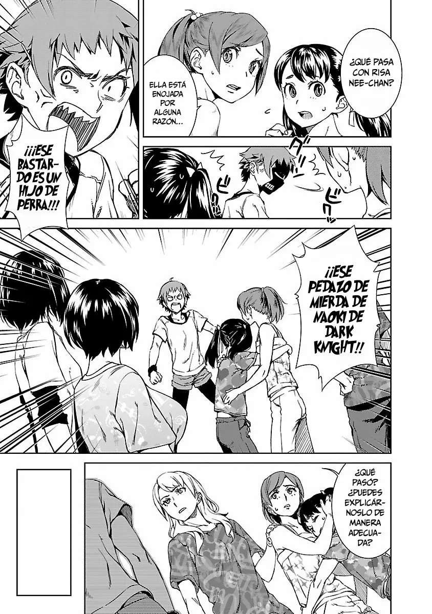 Idol na Kanojo to Otaku na Boku to Capitulo 14 página 17