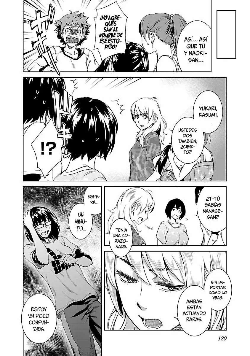 Idol na Kanojo to Otaku na Boku to Capitulo 14 página 18