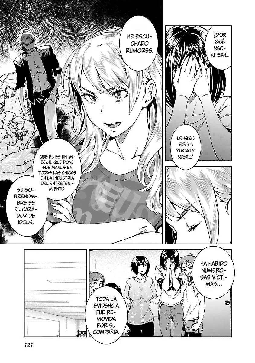 Idol na Kanojo to Otaku na Boku to Capitulo 14 página 19