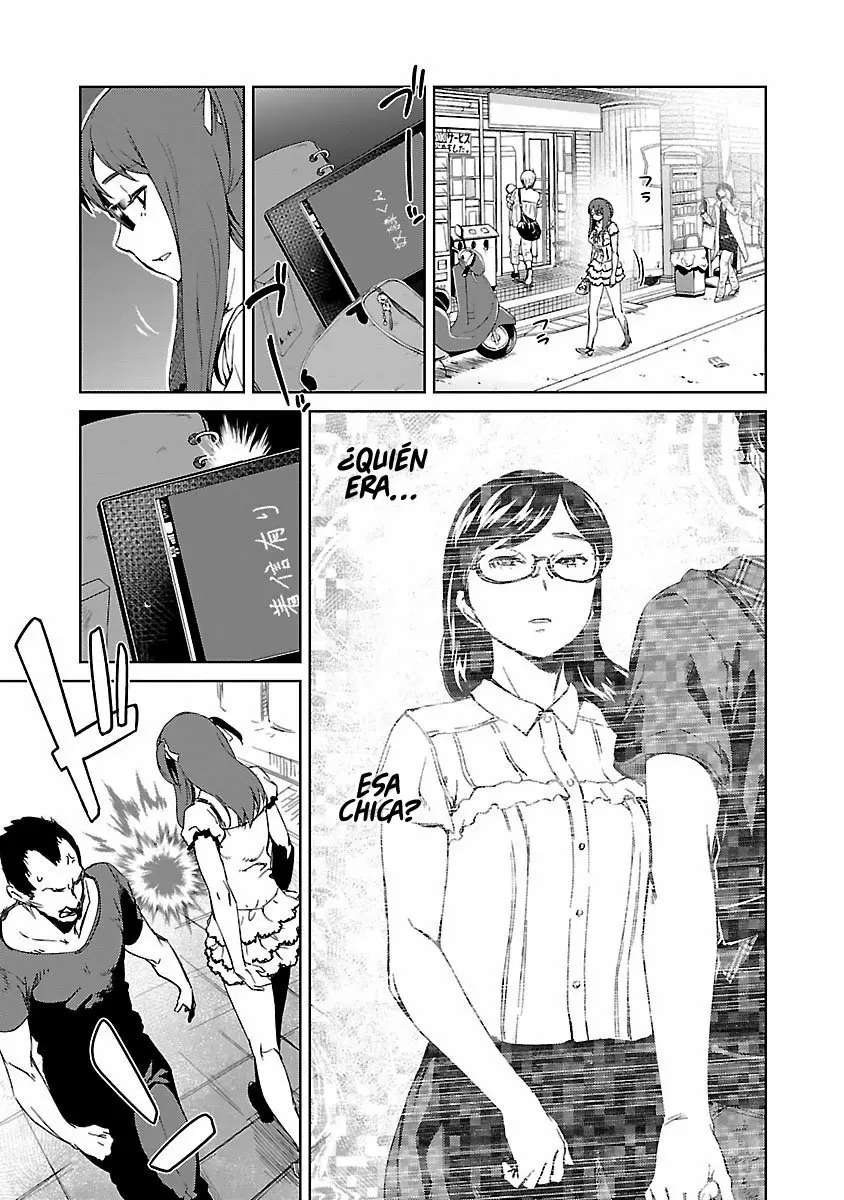 Idol na Kanojo to Otaku na Boku to Capitulo 14 página 21