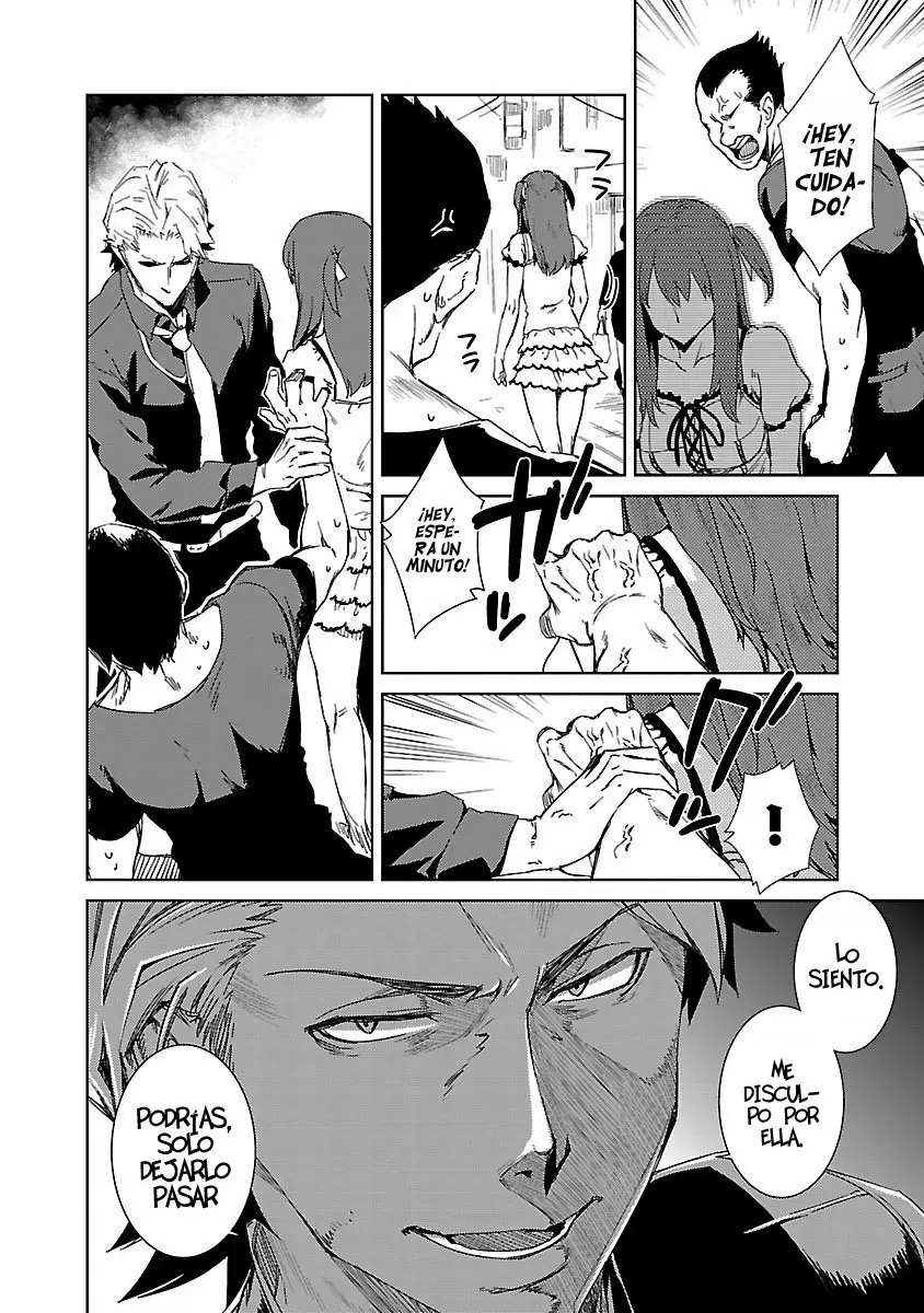 Idol na Kanojo to Otaku na Boku to Capitulo 14 página 22