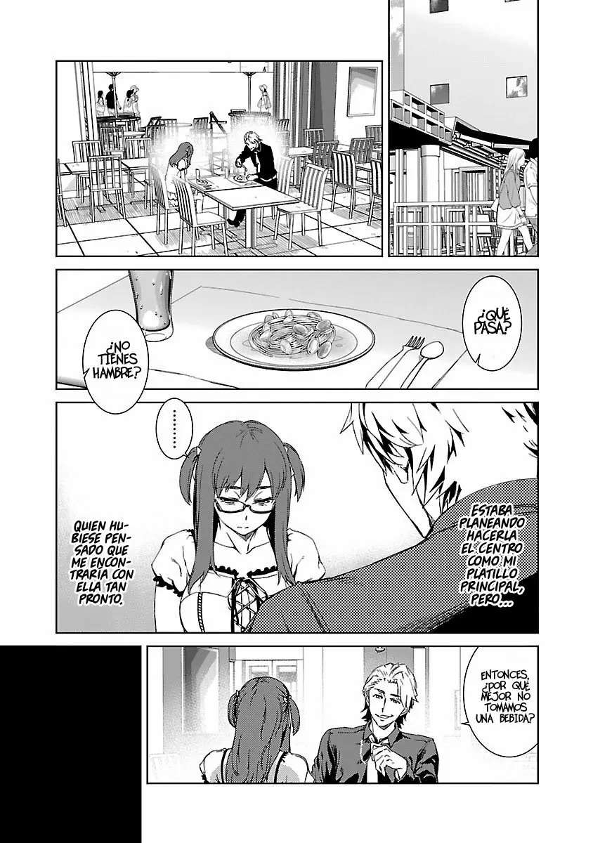 Idol na Kanojo to Otaku na Boku to Capitulo 14 página 23