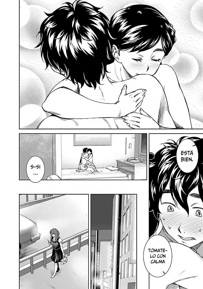 Idol na Kanojo to Otaku na Boku to Capitulo 14 página 8