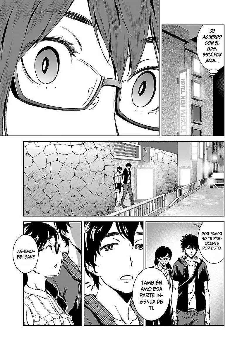 Idol na Kanojo to Otaku na Boku to Capitulo 14 página 9