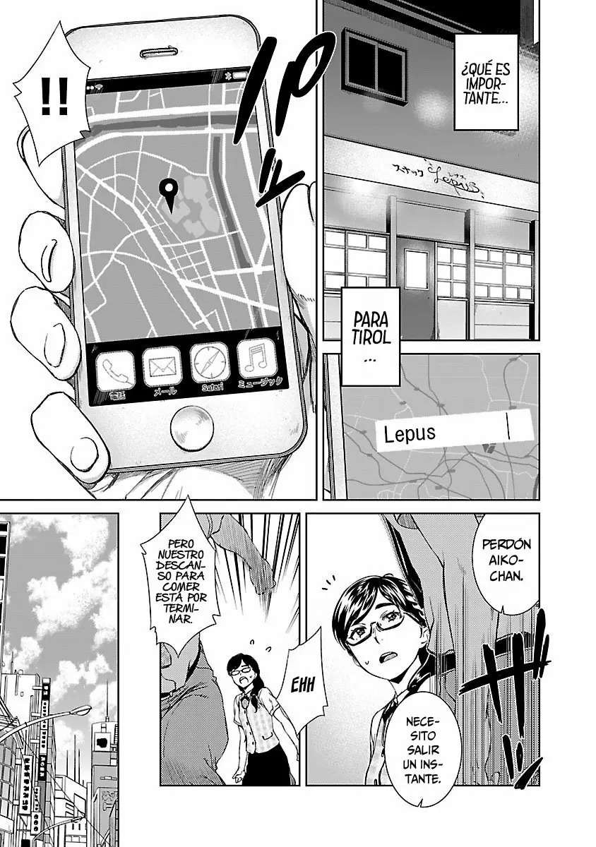 Idol na Kanojo to Otaku na Boku to Capitulo 15 página 11